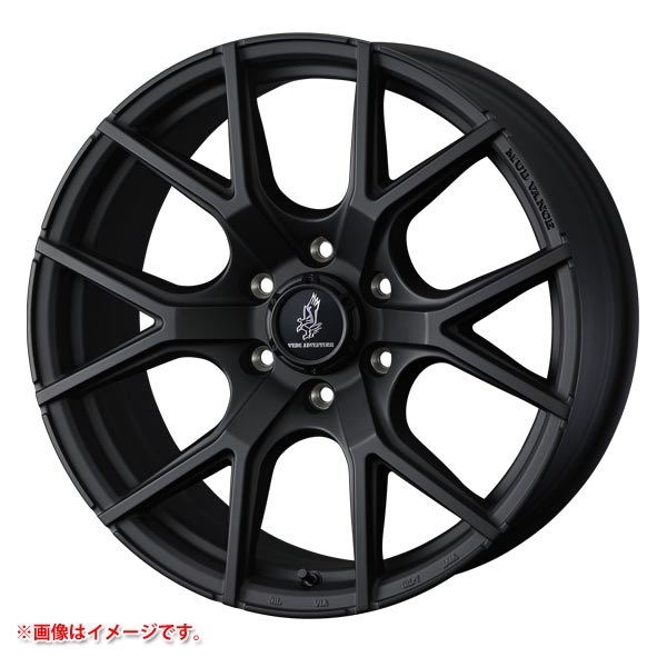 ウェッズ マッドヴァンス SD 8.5-20 フルマットブラック MBK