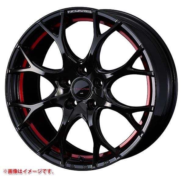 ウェッズ ノヴァリス ローグ UY 7.0-17 ピアノブラックレッドライン PBR
