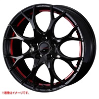 ウェッズ ノヴァリス ローグ UY 7.0-17 ピアノブラックレッドライン PBR