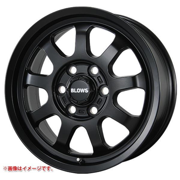 トピー ブロウズ ロブ9 7.5-18 マットブラック