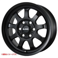 トピー ブロウズ ロブ9 7.5-18 マットブラック