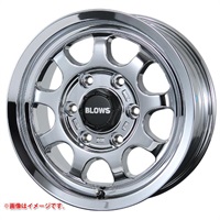 トピー ブロウズ ロブ9 6.0-15 クローム