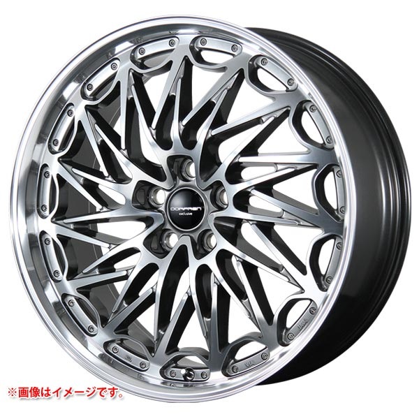 トピー ドルフレン エクスクルーシブ TLM-02 8.5-21 ハイパーシルバー HS