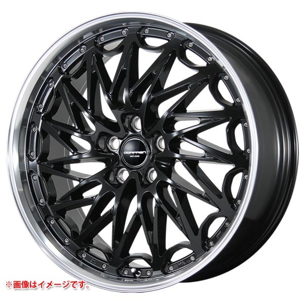 トピー ドルフレン エクスクルーシブ TLM-02 8.5-21 グロスブラックリムポリッシュ GBRP