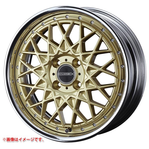 ウェッズ マーベリック 1613M 7.5-16 サムライゴールド2