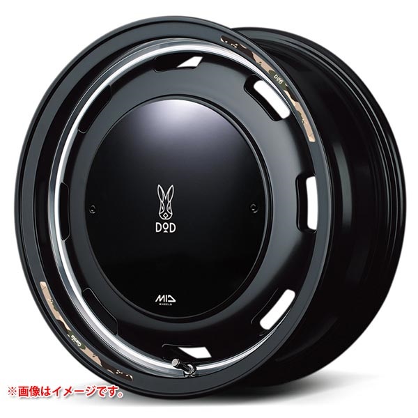 マルカサービス ウシャリントバリ 6.0-16 セミグロスブラックリムヴァーレイポリッシュ SBP