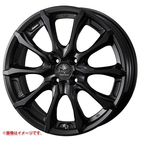 ウェッズ クレンツェ ヴェルサム 030エボ 6.5-16 マットブラック