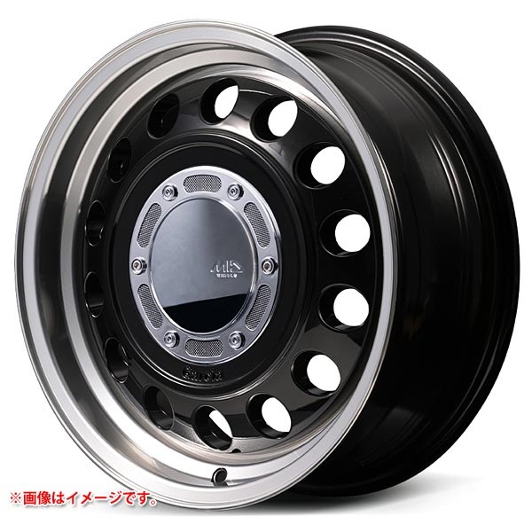 マルカサービス ガルシア シスコ タイプ2 6.0-16 ブラックリムポリッシュ