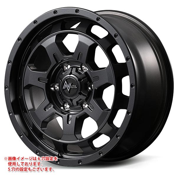 マルカサービス ナイトロパワー M7 ファランクス 7.0-17 バレルブラック