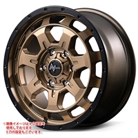 マルカサービス ナイトロパワー M7 ファランクス 8.0-18 マットブロンズリムブラック