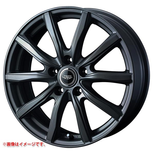 ウェッズ テッド SH  6.5-16 ガンメタ