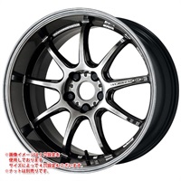 ワーク エモーション D9R 8.5-18 グリミットブラック GTK