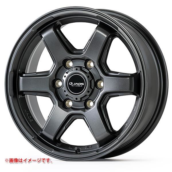 ジャオス アステラ CM-05 6.5-17 マットガンメタリック