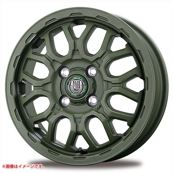 インターミラノ マッドバーン XR-800M ME 4.5-14 チッピンググリーン CGR