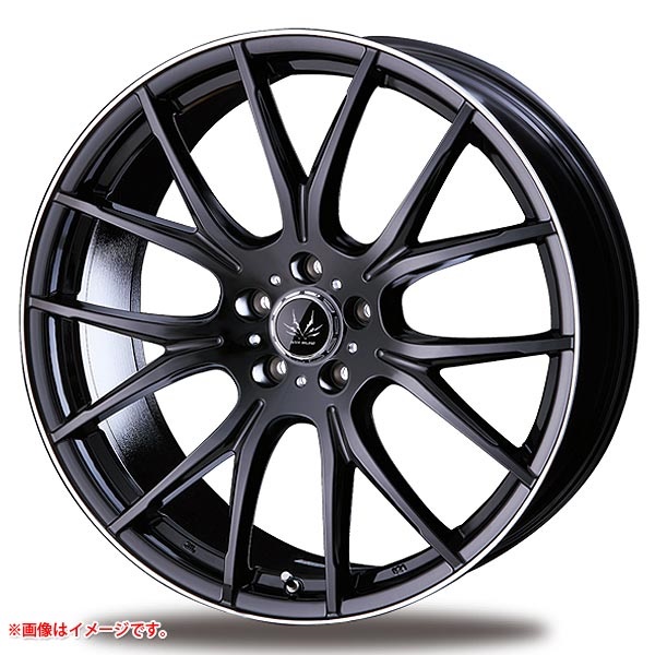 インターミラノ ボルテック ハイパー MZ 9.0-21 ブラックフランジポリッシュ BK/FP