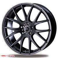 インターミラノ ボルテック ハイパー MZ 8.0-20 ブラックフランジポリッシュ BK/FP