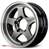 レイズ グラムライツ 57FR-X 5.5-16 グレイスシルバーリムDC QAZ