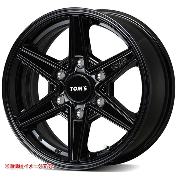 トムス TWC01 6.0-15 グロスブラック