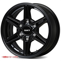 トムス TWC01 6.0-15 グロスブラック