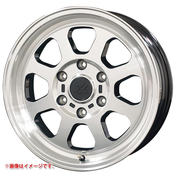 コスミック クロスブラッド XB02 6.5-17 ブラックポリッシュ BKP