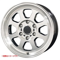 コスミック クロスブラッド XB02 6.5-16 ブラックポリッシュ BKP