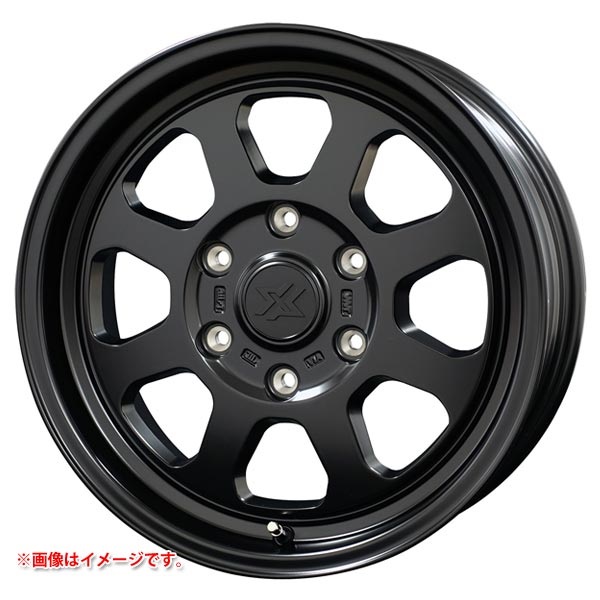 コスミック クロスブラッド XB02 6.5-16 サテンブラック SBK