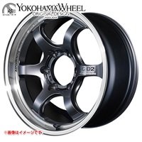 ヨコハマ アドバンレーシング RG-D2 for Pickup 8.0-17 マシニングandレーシングガンメタリック MGM