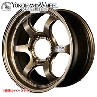 ヨコハマ アドバンレーシング RG-D2 for Pickup 8.0-17 アンバーブロンズメタリック UBM