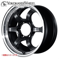 ヨコハマ アドバンレーシング RG-D2 for Pickup 8.0-17 マシニングandブラックガンメタリック MBG