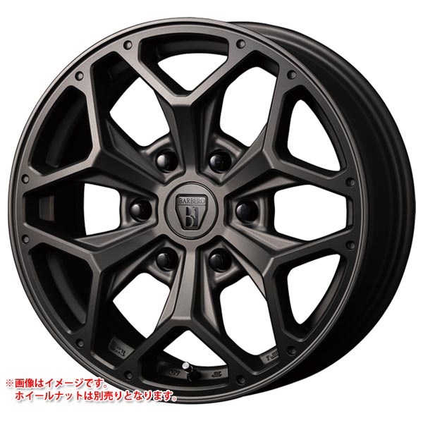 クリムソン バルベロ Sヘックス 6.5-17 マットガンブラック