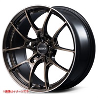 レイズ ボルクレーシング G025 SZエディション 9.5-18 シャイニングブロンズメタル SZ
