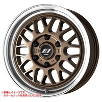 ワーク エクストラップ M1HC 6.5-17 ブロンズメタリックダイヤカットリム BRORC