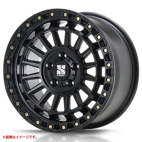 MLJ エクストリームJ XJ08 7.0-16 サテンブラック SB