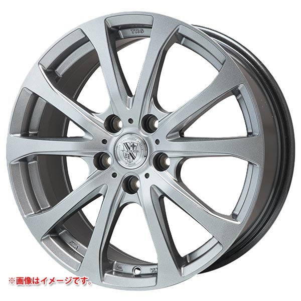 ビッグウェイ TRG バーン 7.0-17 シルバー