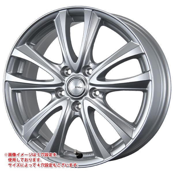 ビッグウェイ BWスポーツ WT5 7.0-17 メタルシルバー