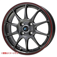 ホットスタッフ ジースピード es-01 5.5-15 ハイパーシルバーレッドライン HS/RED