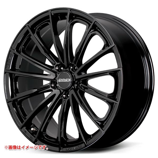 レイズ RS ヴォウジェ SE 8.5-21 グロッシーブラック BXZ