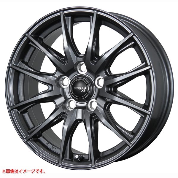 トピー シビラ ネクスト X2 7.0-17 ディープシルバー