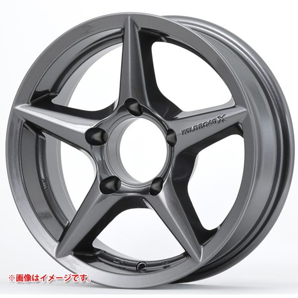 アピオ ワイルドボア X2 5.5-16 レイドブラック