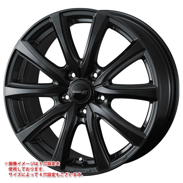 ウェッズ エリシア 6.5-17 ガンメタリック