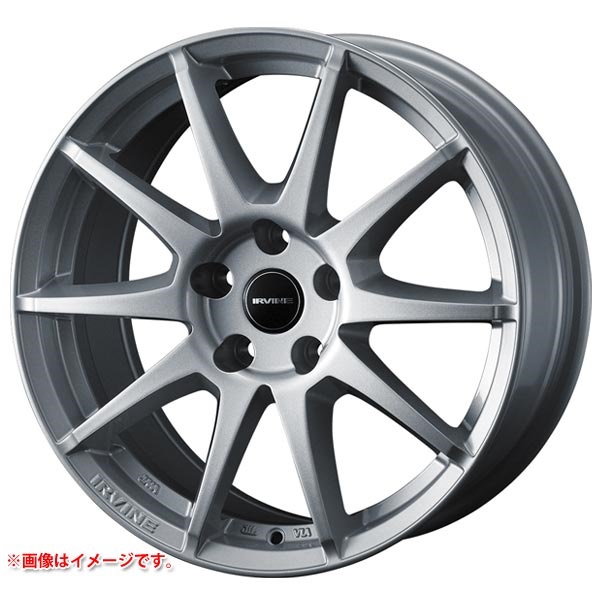 ウェッズ アーヴィン S02 8.0-18 シルバー