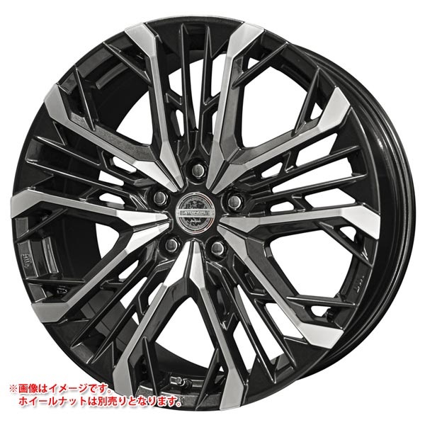 共豊 シュタイナー LGX 8.0-19 メテオブラックポリッシュ