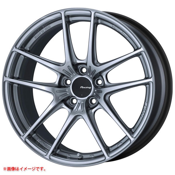 エンケイ レーシング NVR5 9.0-19 グラファイトメタリック