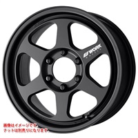 ワーク マイスター L1 ワンピース SUV 8.5-18 マットブラック