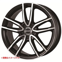 MAK MAK エボ 7.5-17 ブラックミラー