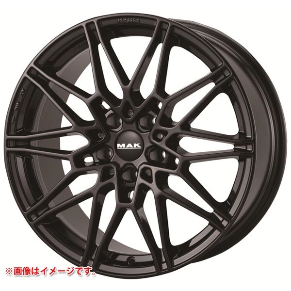 MAK MAK ケーニッヒ 8.0-20 グロスブラック