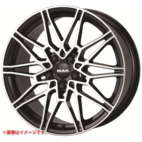 MAK MAK ケーニッヒ 8.0-20 ブラックミラー