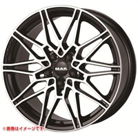 MAK MAK ケーニッヒ 8.0-20 ブラックミラー