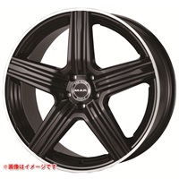 MAK MAK ルイス 9.5-20 グロスブラックミラーリング