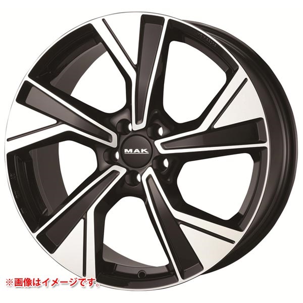 MAK MAK マルメ 7.5-19 ブラックミラー